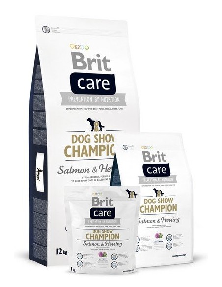 Brit Care New Dog Show Champion 1kg