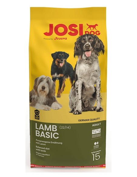 Josera JosiDog Lamb Basic 15kg