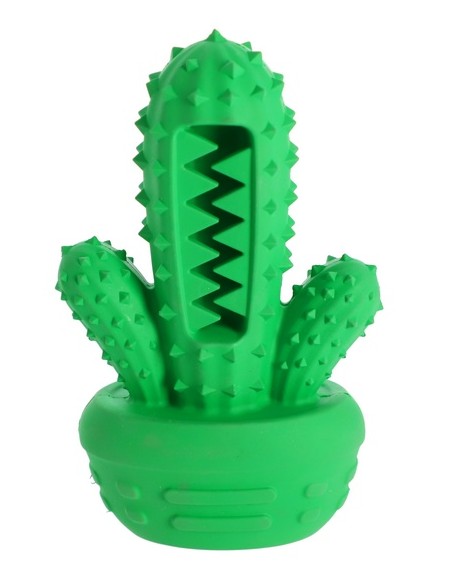 Dingo Zabawka dla psa - Twarda guma TPR - Kaktus 17,5cm