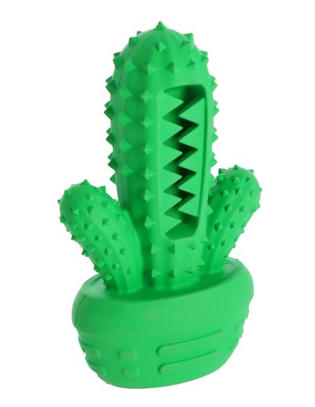 Dingo Zabawka dla psa - Twarda guma TPR - Kaktus 15cm