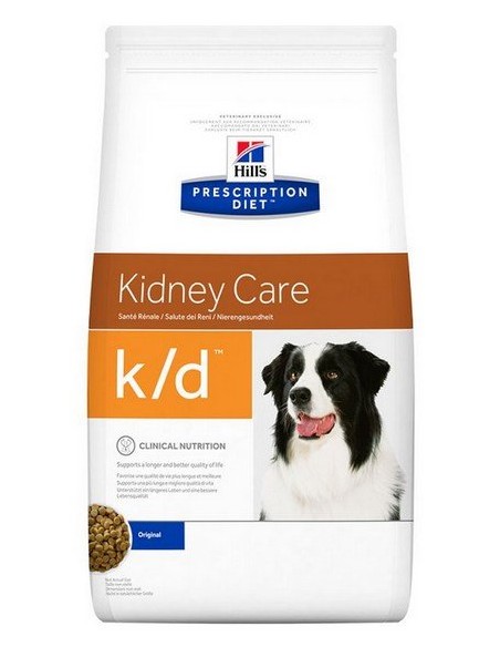 Hill's Prescription Diet k/d Canine 1,5kg
