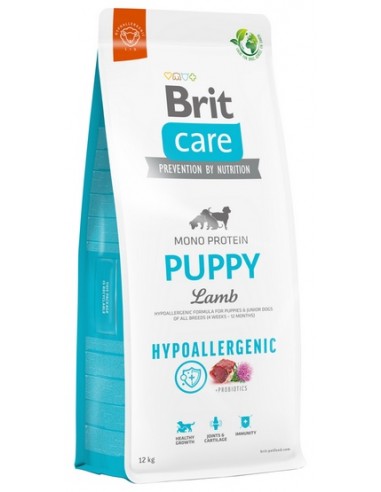 Brit Care Hypoallergenic Puppy Lamb 12kg