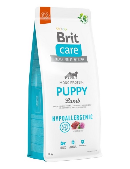 Brit Care Hypoallergenic Puppy Lamb 12kg