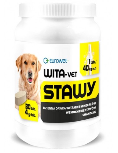 Wita-Vet Stawy 4g tabletki 30szt
