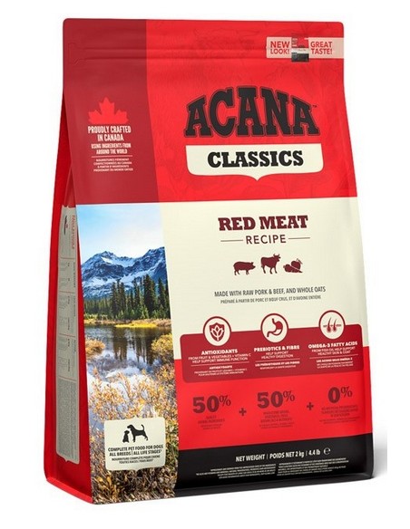 Acana Classics Red Meat Dog 2kg
