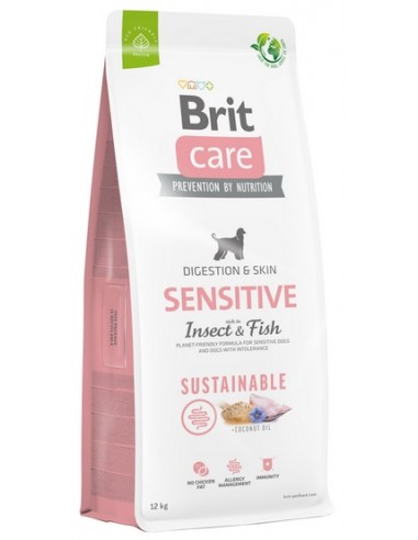 Brit Care Sustainable Sensitive Chicken & Insect 12kg