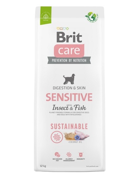 Brit Care Sustainable Sensitive Chicken & Insect 12kg