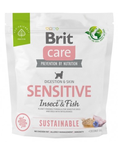 Brit Care Sustainable Sensitive Chicken & Insect 1kg