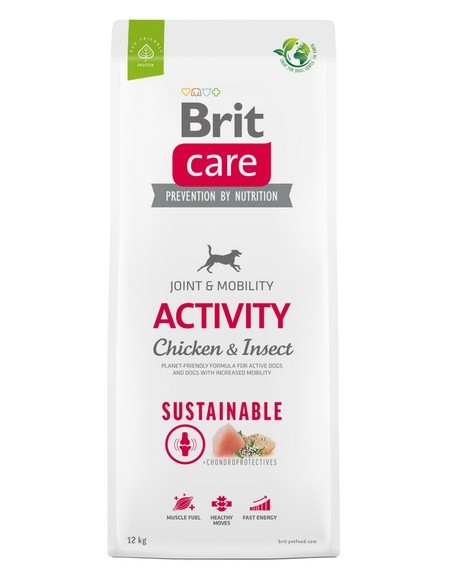 Brit Care Sustainable Activity Chicken & Insect 12kg