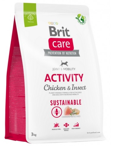Brit Care Sustainable Activity Chicken & Insect 3kg