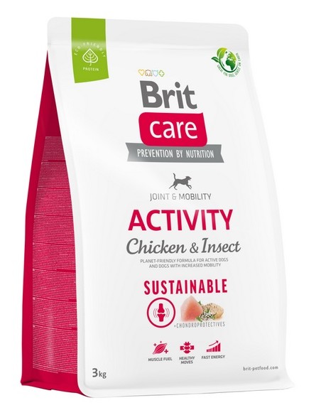 Brit Care Sustainable Activity Chicken & Insect 3kg