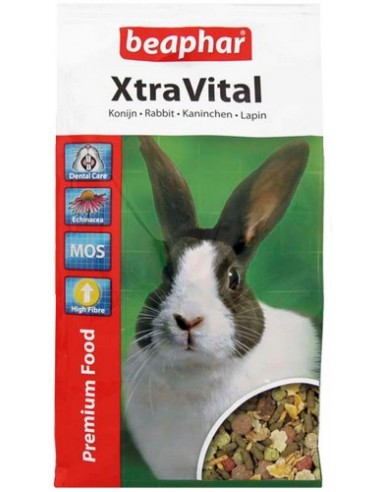 Beaphar Xtra Vital Rabbit Food - dla...