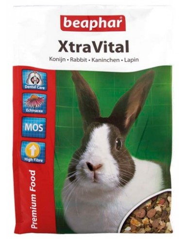 Beaphar Xtra Vital Rabbit Food - dla...