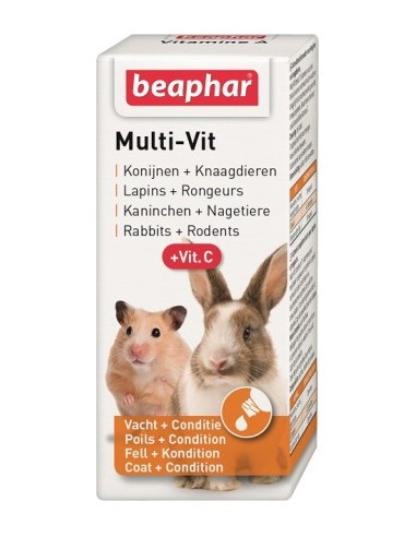 Beaphar Multi-Vit + witamina C dla...