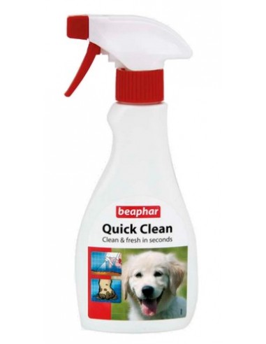 Beaphar Quick Clean spray do...