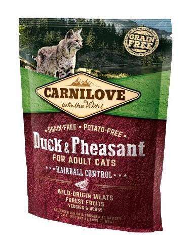 Carnilove Cat Duck & Pheasant...