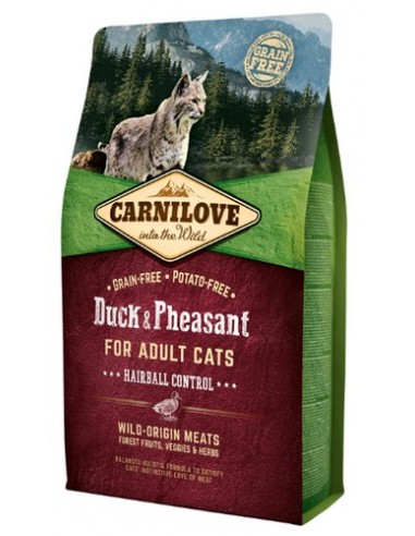 Carnilove Cat Duck & Pheasant...