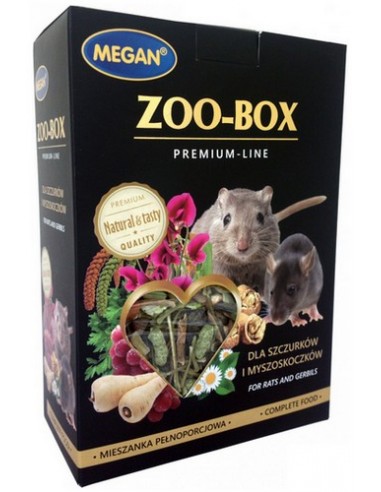 Megan Zoo-Box dla szczura i...