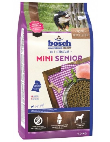 Bosch Mini Senior 1kg
