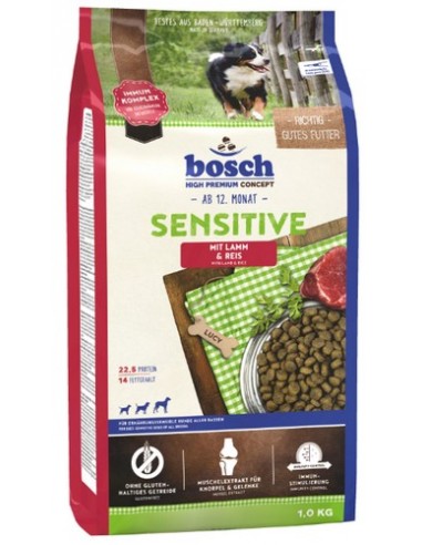 Bosch Sensitive Adult Lamb & Rice 1kg