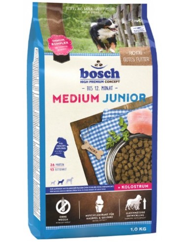 Bosch Medium Junior Breed 1kg