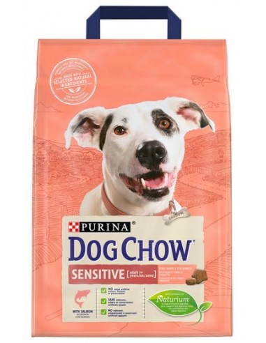 Purina Dog Chow Adult Sensitive Łosoś...