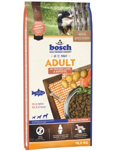 Bosch Adult Salmon & Potato 15kg