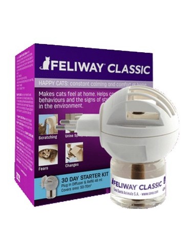Feliway Classic - kocie feromony...
