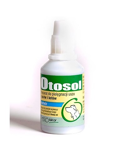 Biofaktor Otosol - płyn do...