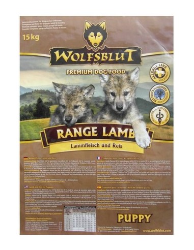 Wolfsblut Dog Range Lamb Puppy...