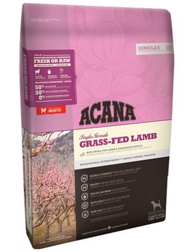 Acana Singles Grass-Fed Lamb 11,4kg