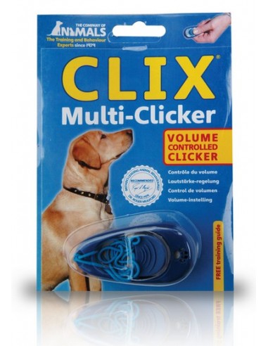 Clix Multi-Clicker niebieski -...
