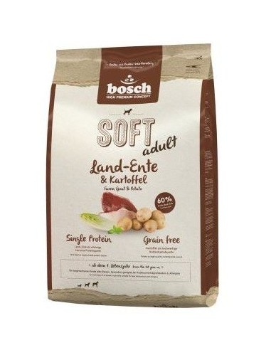 Bosch Soft Adult Kaczka & Ziemniak 2,5kg