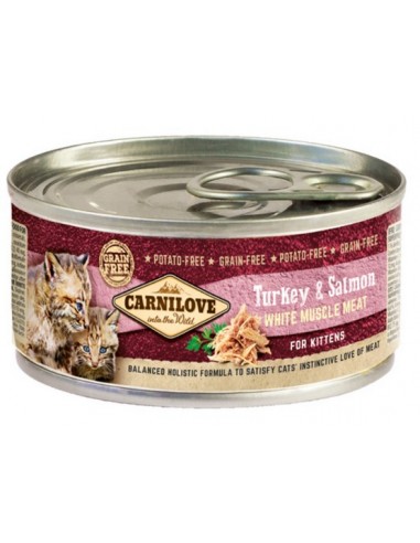 Carnilove Cat Salmon & Turkey for...