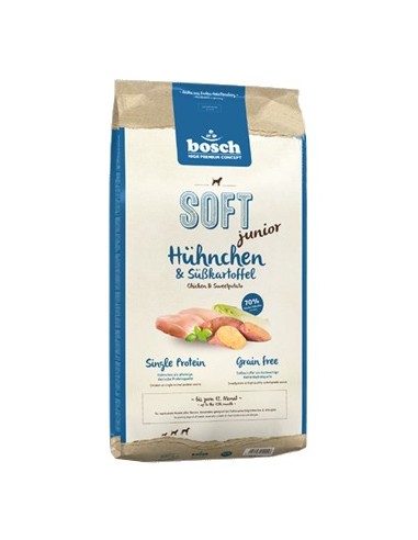 Bosch Soft Junior Kurczak & Bataty 1kg
