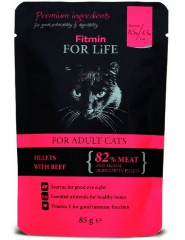 Fitmin Cat For Life Adult Beef...