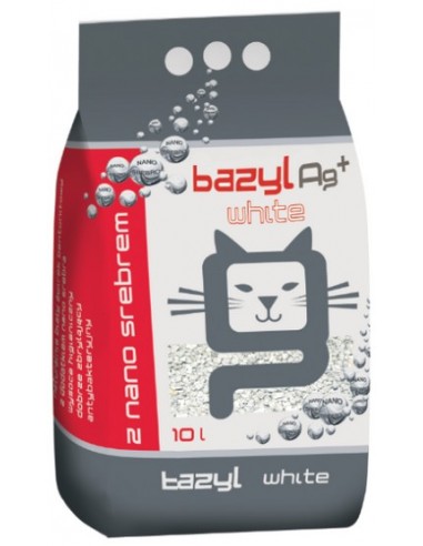 Bazyl Ag+ White 10L