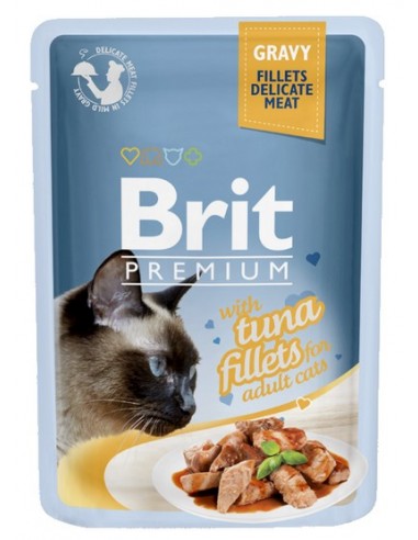 Brit Premium Cat Fillets with Tuna...