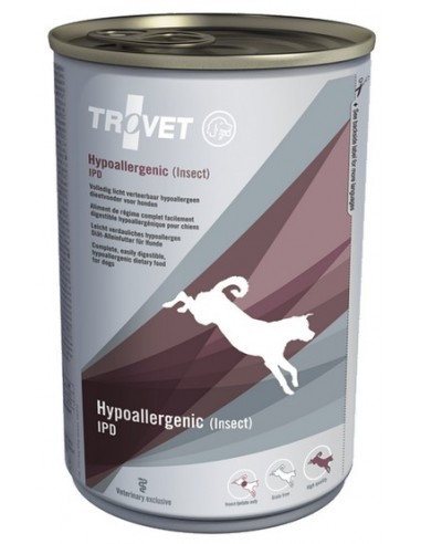 Trovet IPD Hypoallergenic Insects dla...
