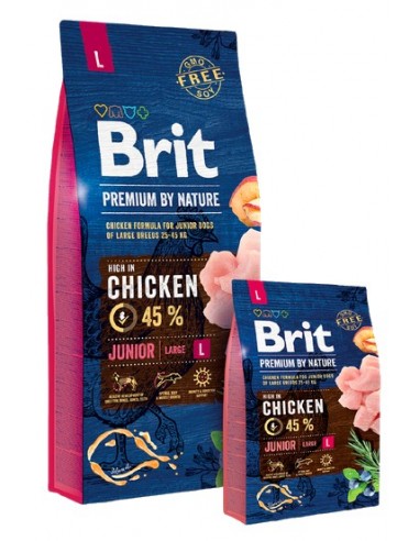 Brit Premium By Nature Junior L Large...