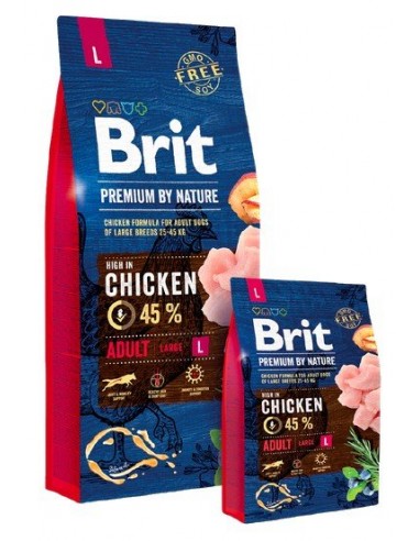 Brit Premium By Nature Adult L Large...