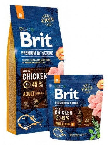 Brit Premium By Nature Adult M Medium...