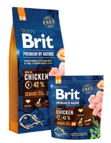 Brit Premium By Nature Senior S+M...