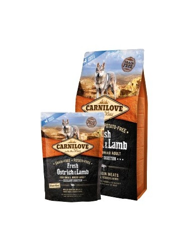 Carnilove Dog Fresh Ostrich & Lamb...