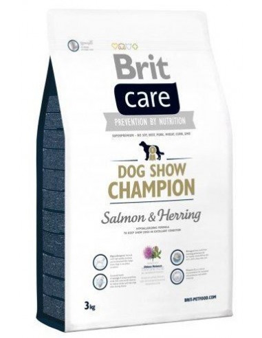 Brit Care New Dog Show Champion 3kg