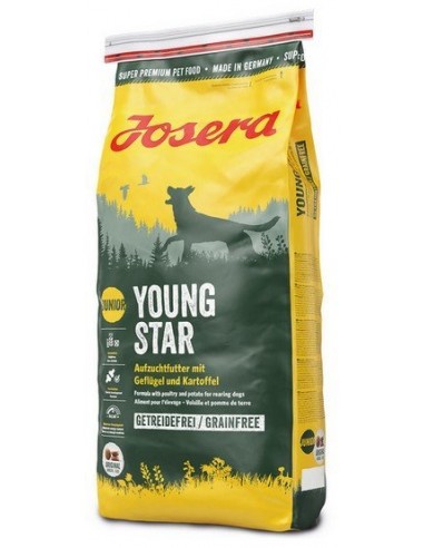 Sucha karma dla psa Josera Youngstar 900 g | ezoologiczny.pl