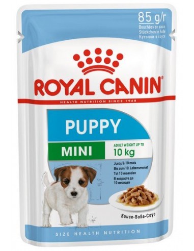 Royal Canin Mini Puppy karma mokra w...