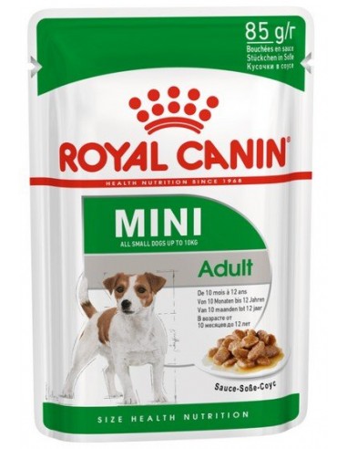 Royal Canin Mini Adult karma mokra w...