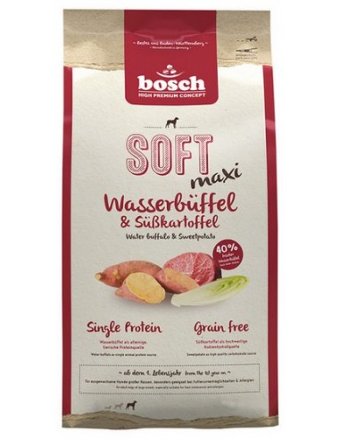 Bosch Soft Maxi Bawół Wodny & Bataty...
