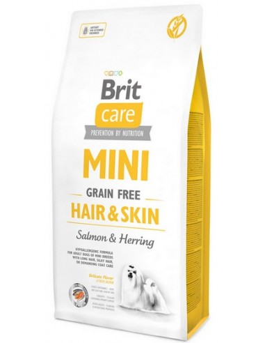 Brit Care Grain Free Mini Hair & Skin...